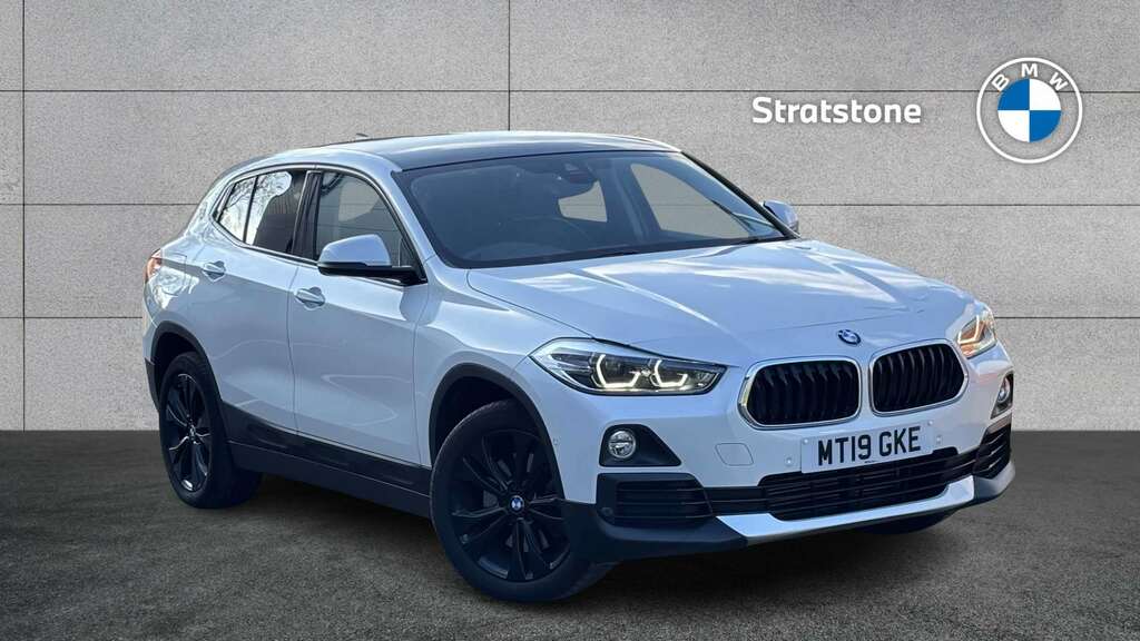 BMW X2 Xdrive 20D Sport Step 2019 White