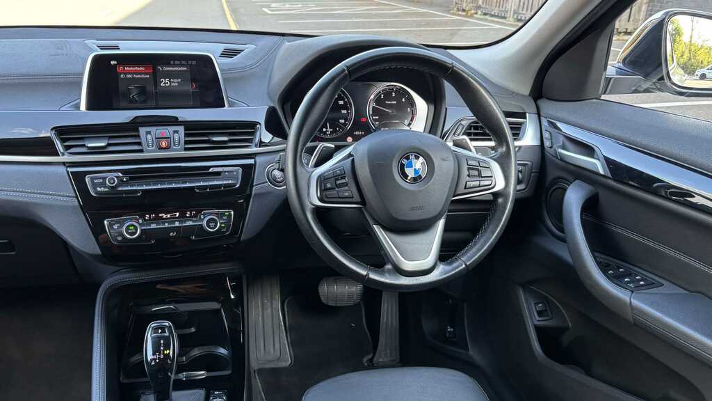 BMW X2 Xdrive 20D Sport Step 2019 White #5