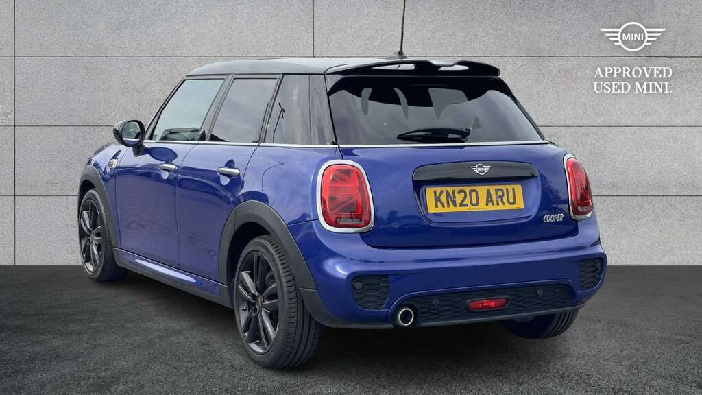 Mini Hatch 1.5 Cooper Sport II Comfortnav Pack 20 KN20ARU Blue #4