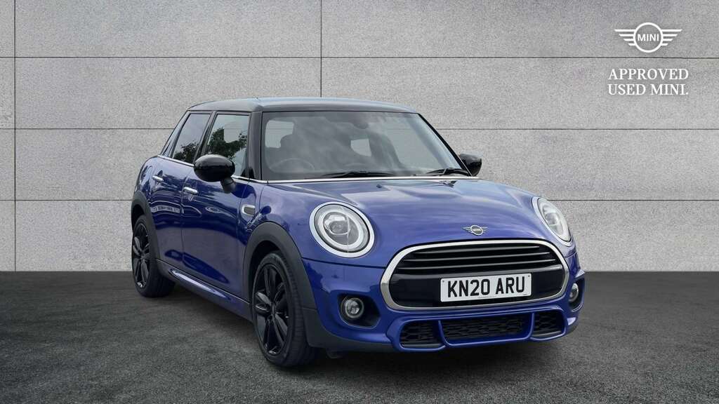 Mini Hatch 1.5 Cooper Sport II Comfortnav Pack 20 KN20ARU Blue