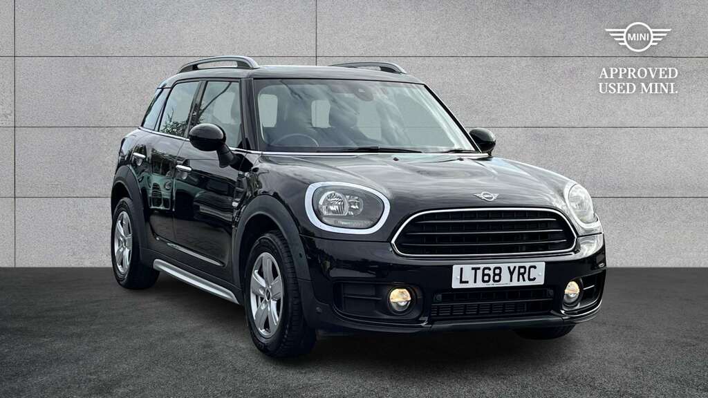Mini Countryman 1.5 Cooper 2018 Black