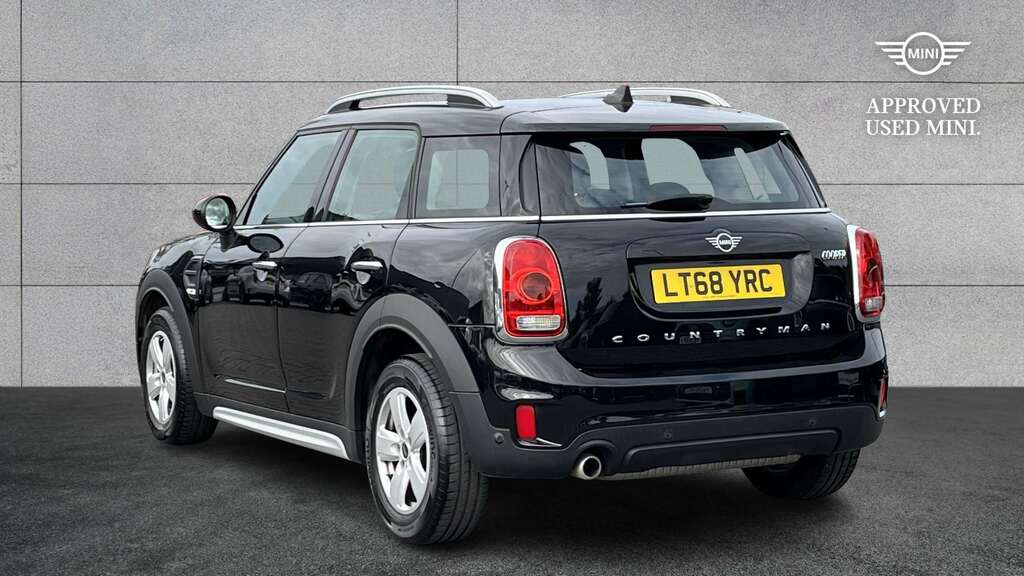 Mini Countryman 1.5 Cooper 2018 Black #4