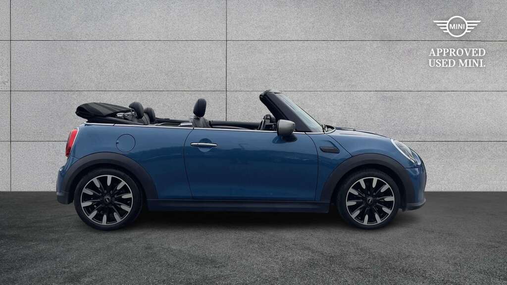 Mini Convertible 1.5 Cooper Exclusive 2021 DY21YCP Blue #2
