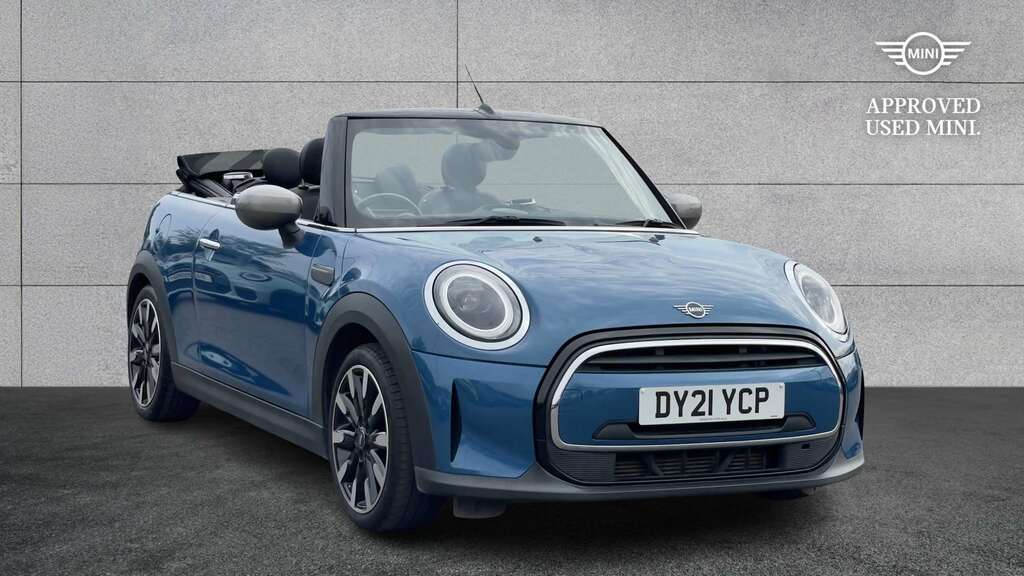 Mini Convertible 1.5 Cooper Exclusive 2021 DY21YCP Blue