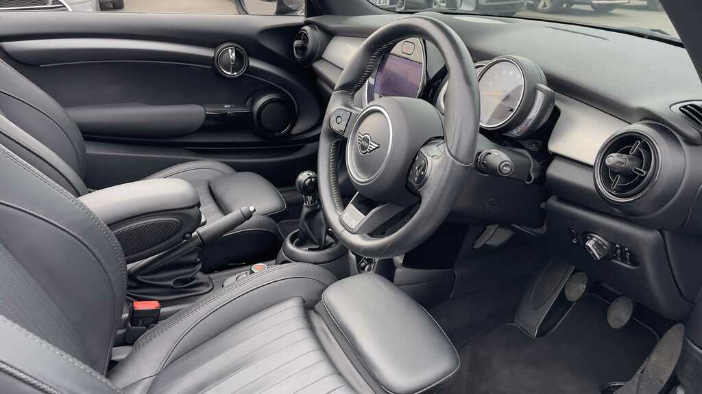 Mini Convertible 1.5 Cooper Exclusive 2021 DY21YCP Blue #6