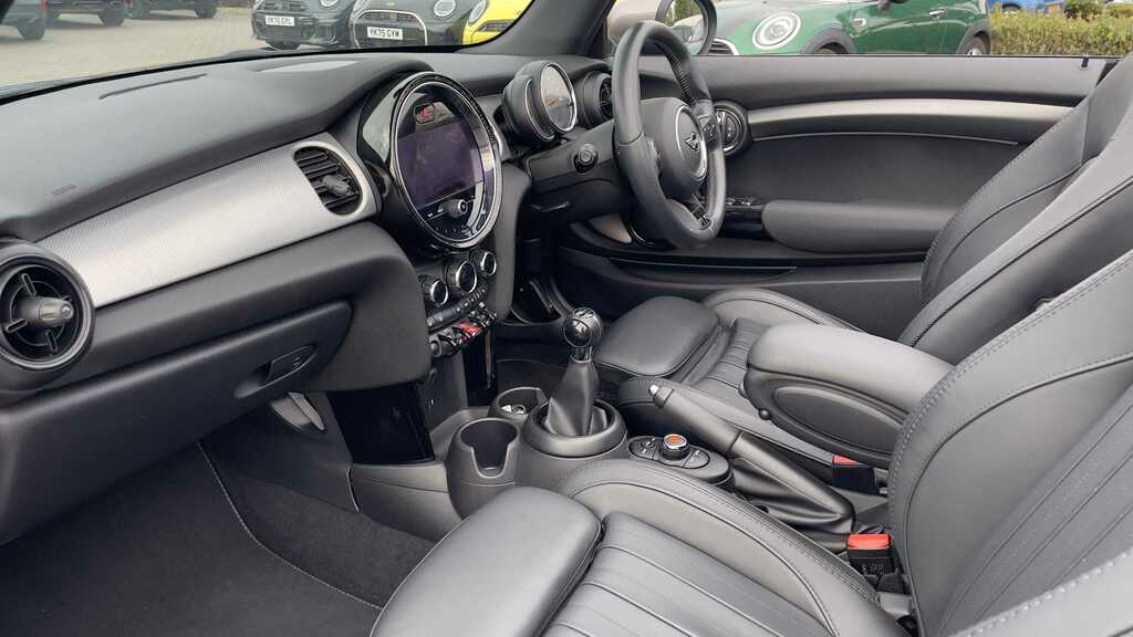 Mini Convertible 1.5 Cooper Exclusive 2021 DY21YCP Blue #5