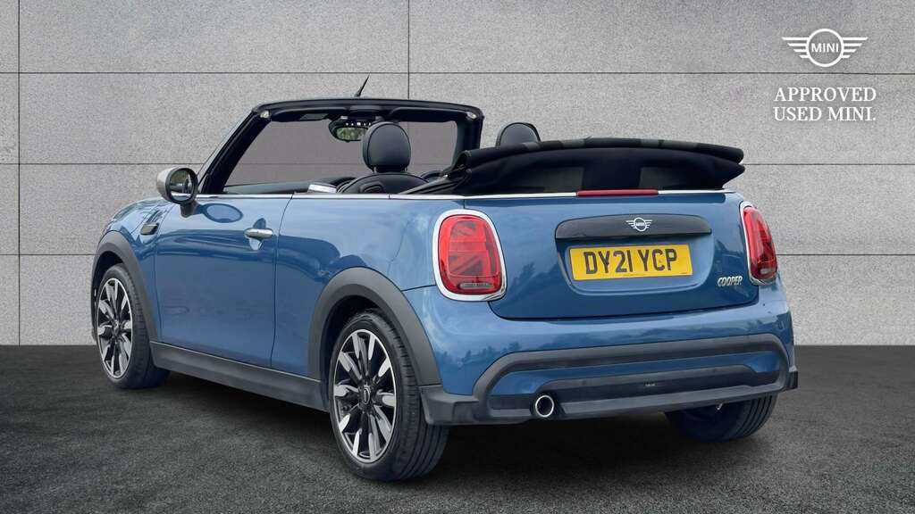 Mini Convertible 1.5 Cooper Exclusive 2021 DY21YCP Blue #4
