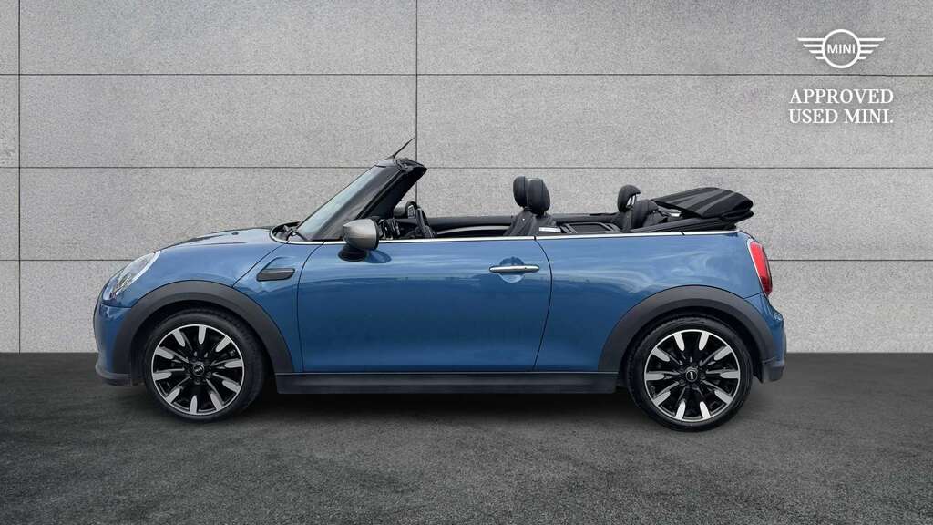 Mini Convertible 1.5 Cooper Exclusive 2021 DY21YCP Blue #3