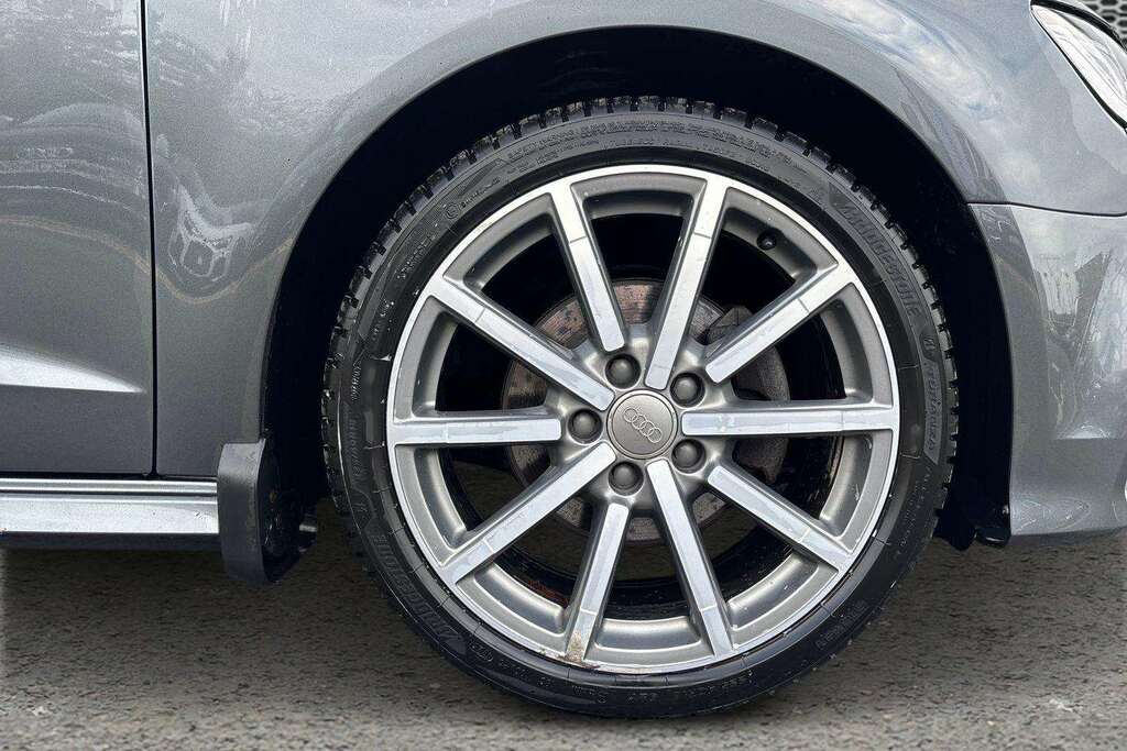 Audi A3 30 Tdi 116 Black Edition 2019 ST69JHX Grey #5