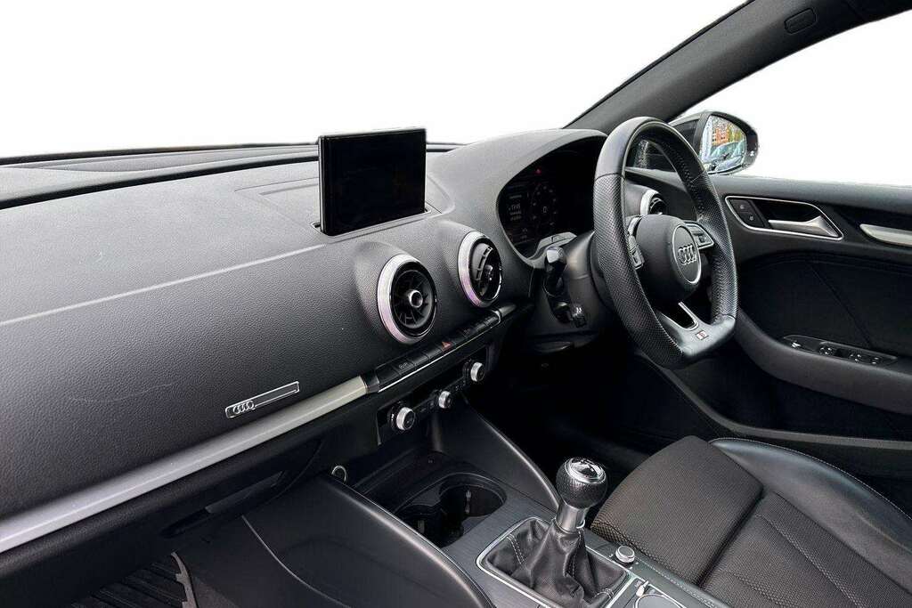 Audi A3 30 Tdi 116 Black Edition 2019 ST69JHX Grey #2