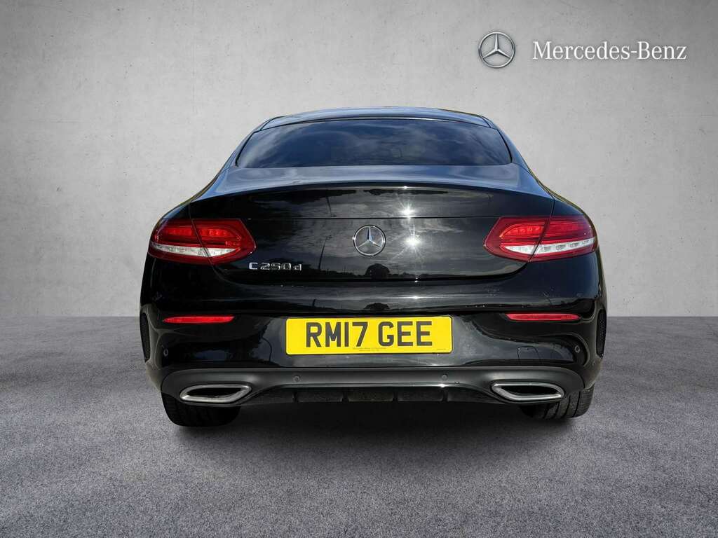 Mercedes-Benz C Class C250d Amg Line Premium Plus 2017 RM17GEE Black #6
