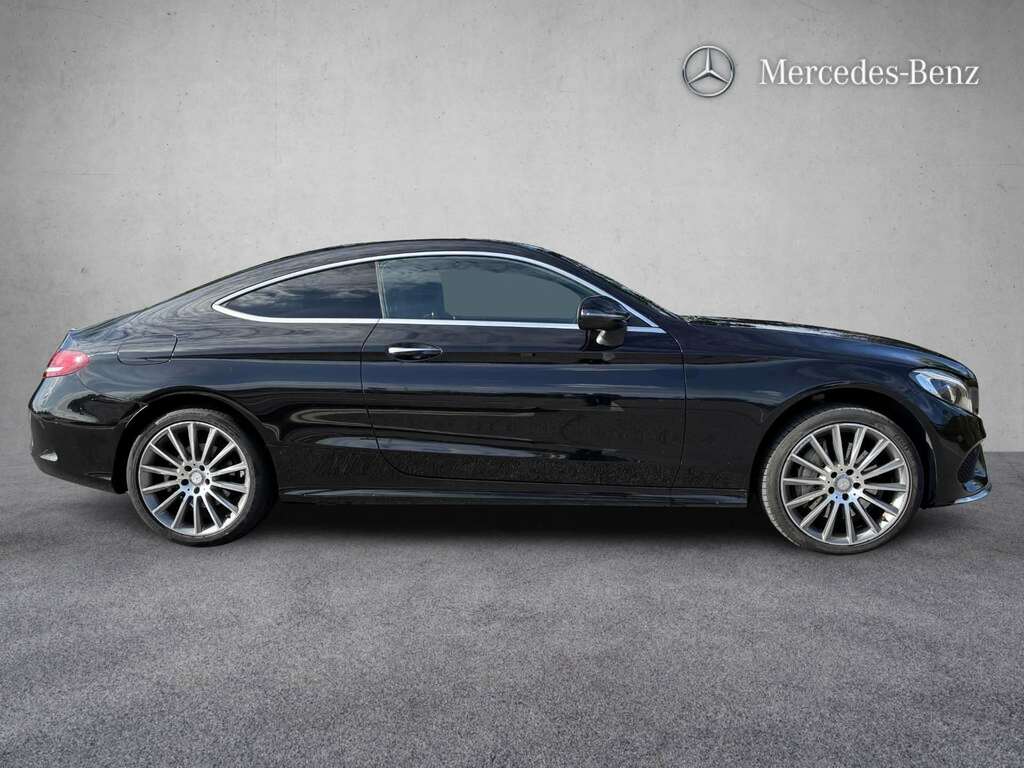 Mercedes-Benz C Class C250d Amg Line Premium Plus 2017 RM17GEE Black #4