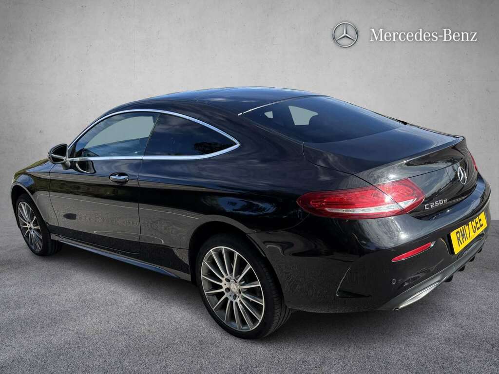 Mercedes-Benz C Class C250d Amg Line Premium Plus 2017 RM17GEE Black #2