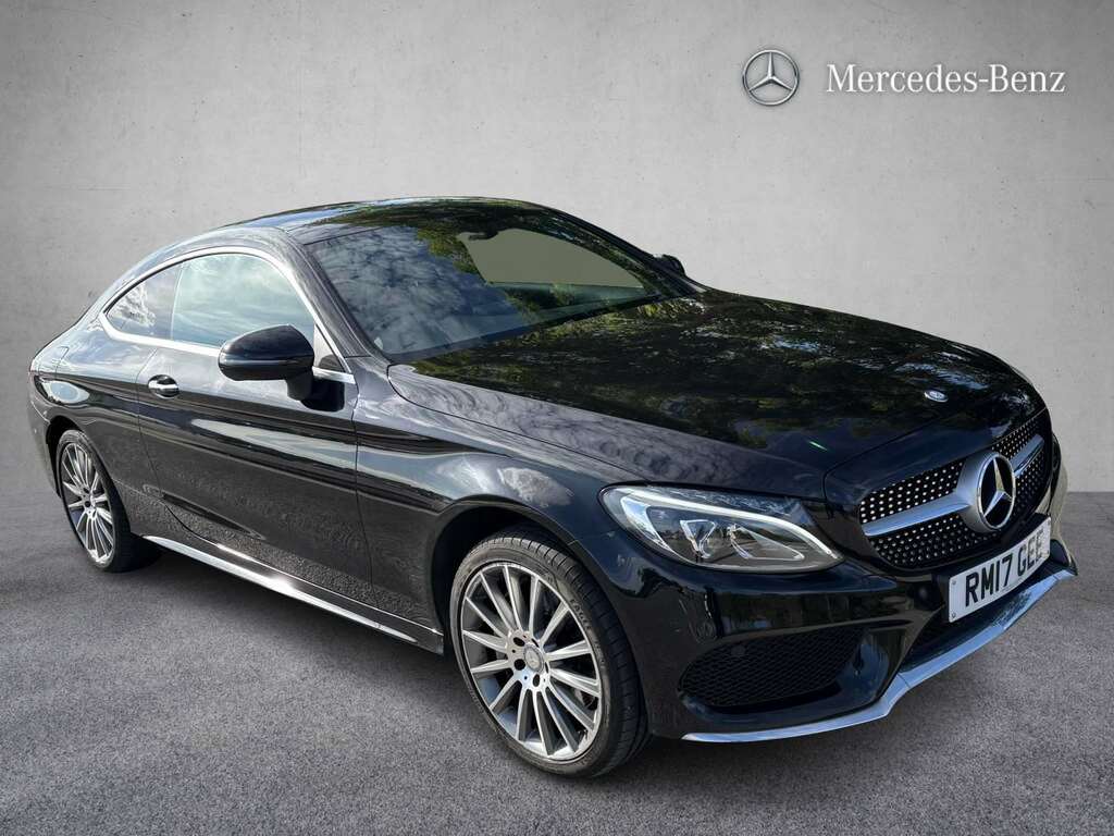 Mercedes-Benz C Class C250d Amg Line Premium Plus 2017 Black