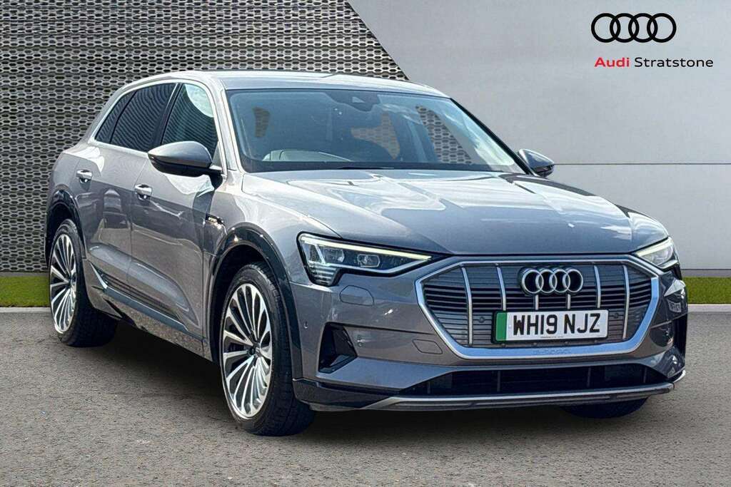 Audi E-tron 300Kw 55 Quattro 95Kwh 2019 Grey