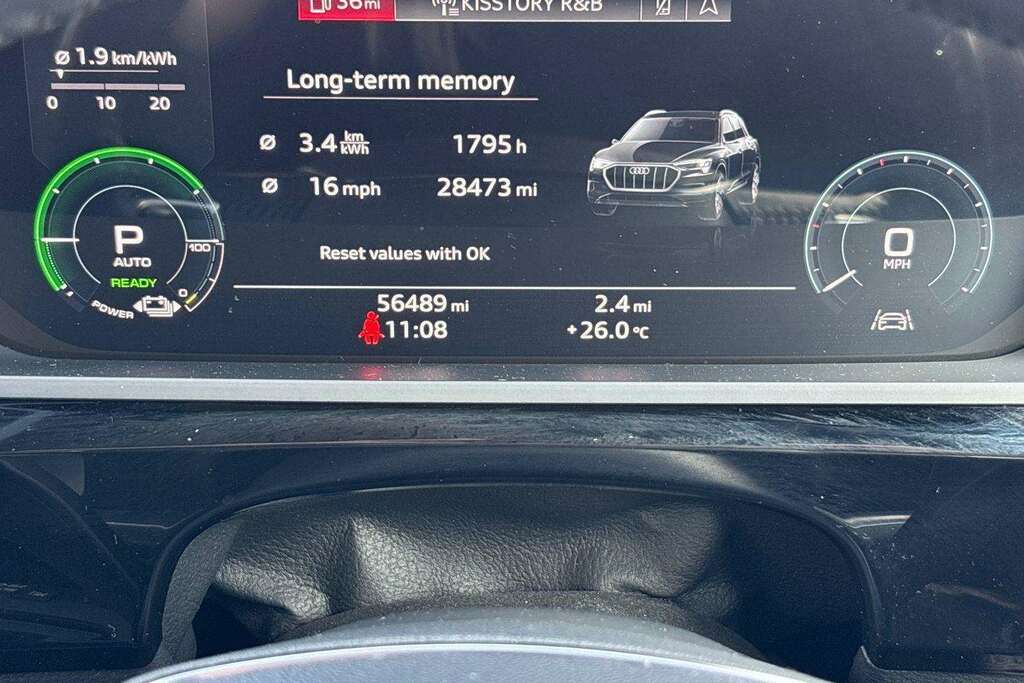 Audi E-tron Automatic  #18