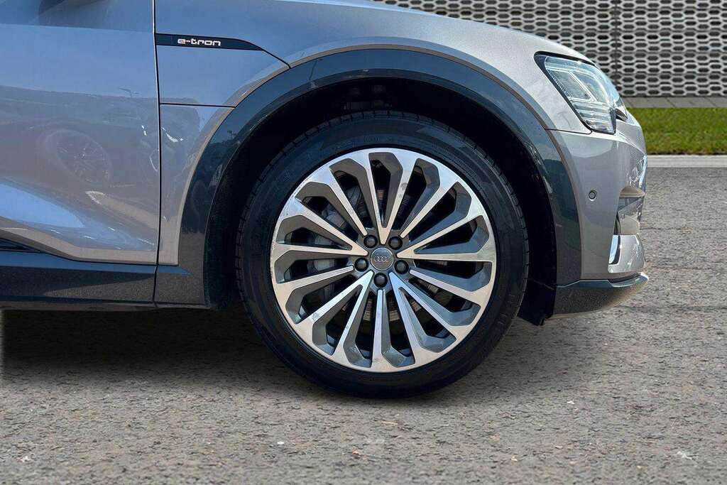 Audi E-tron 300Kw 55 Quattro 95Kwh 2019 Grey #5