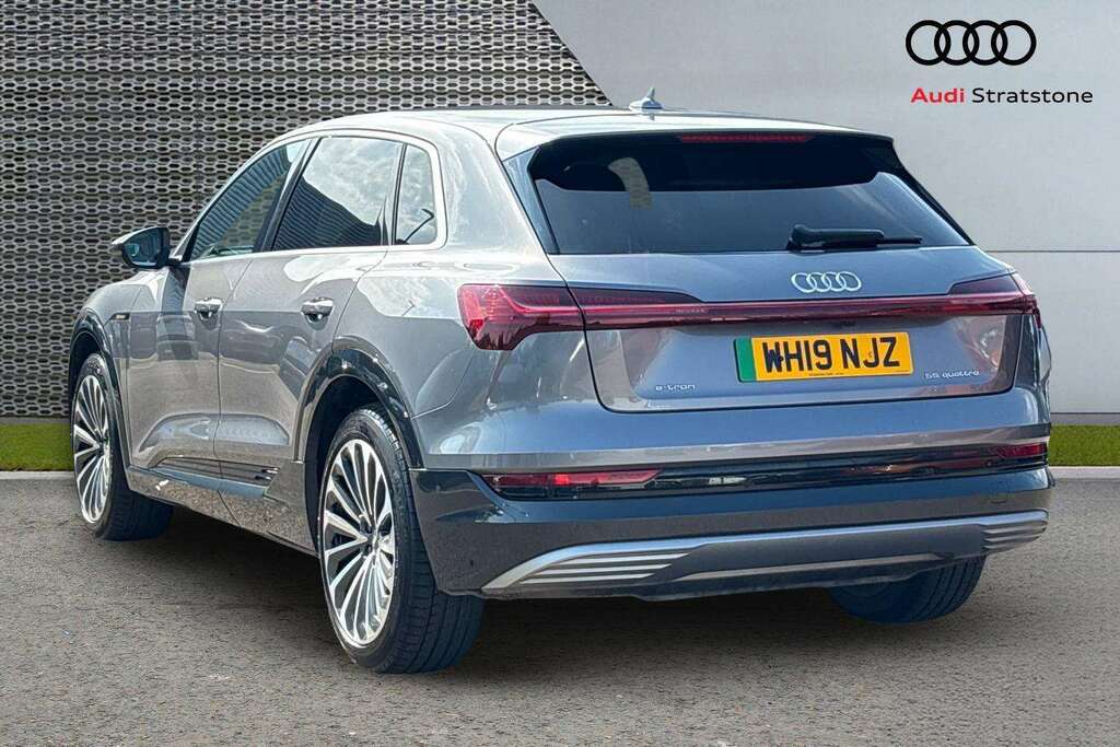 Audi E-tron 300Kw 55 Quattro 95Kwh 2019 Grey #3