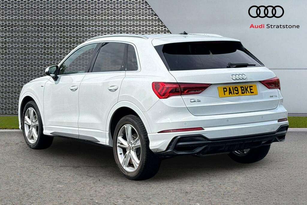 Audi Q3 35 Tdi S Line S Tronic 2019 PA19BKE White #3