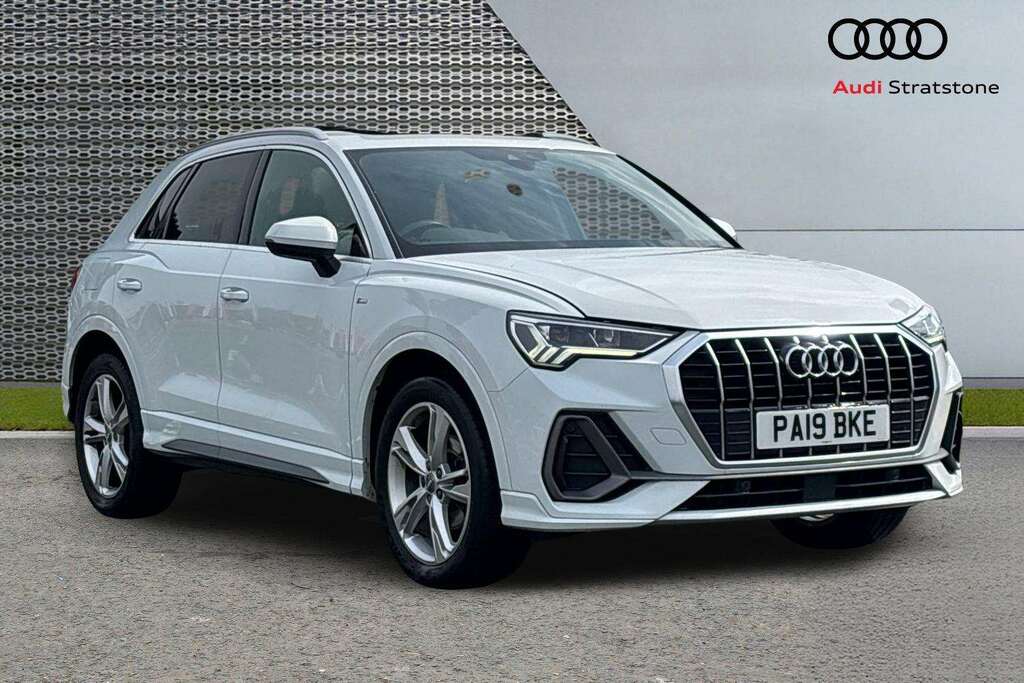 Audi Q3 35 Tdi S Line S Tronic 2019 PA19BKE White