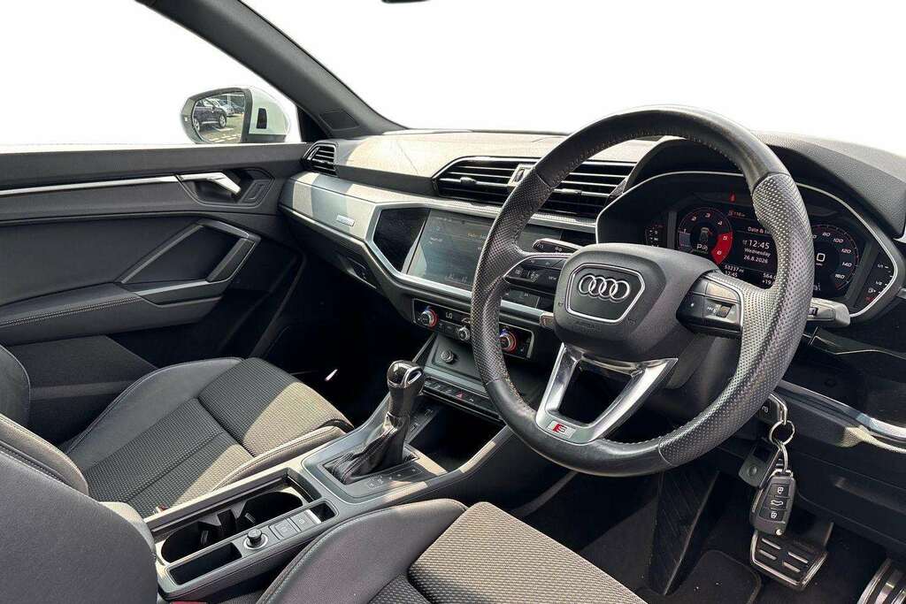 Audi Q3 35 Tdi S Line S Tronic 2019 PA19BKE White #6