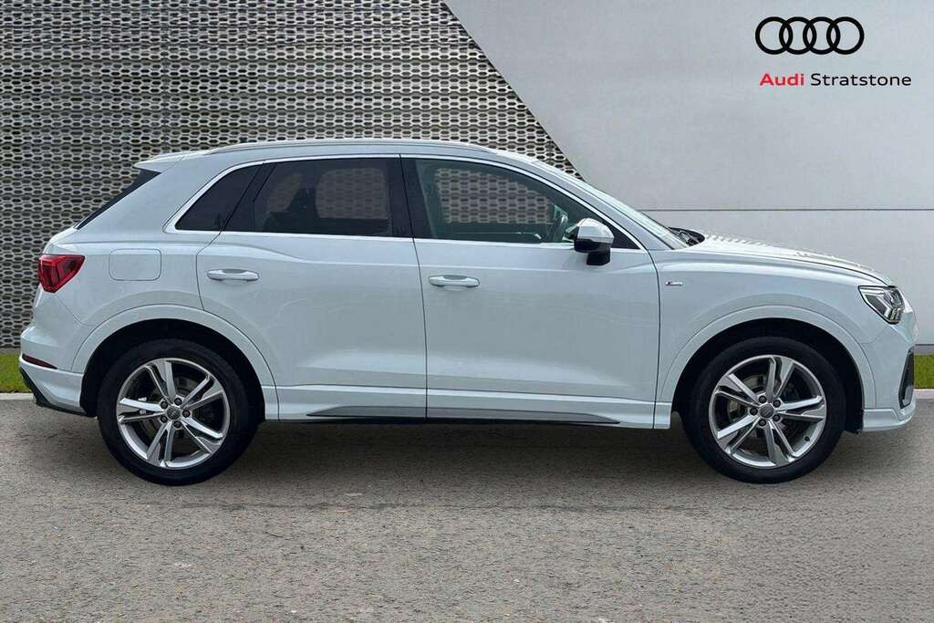 Audi Q3 35 Tdi S Line S Tronic 2019 PA19BKE White #4