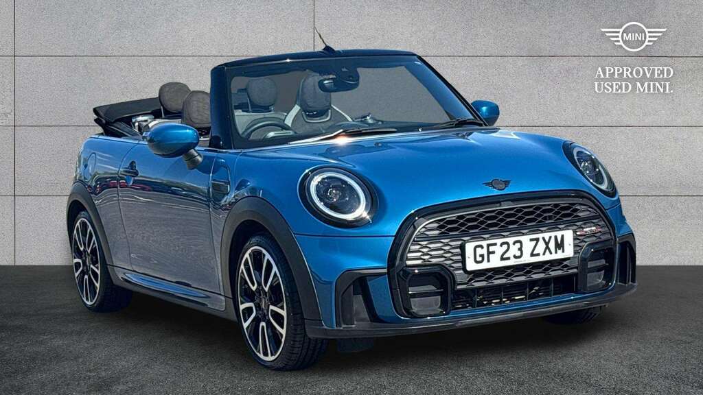 Mini Convertible 1.5 Cooper Sport Premium 2023 Blue