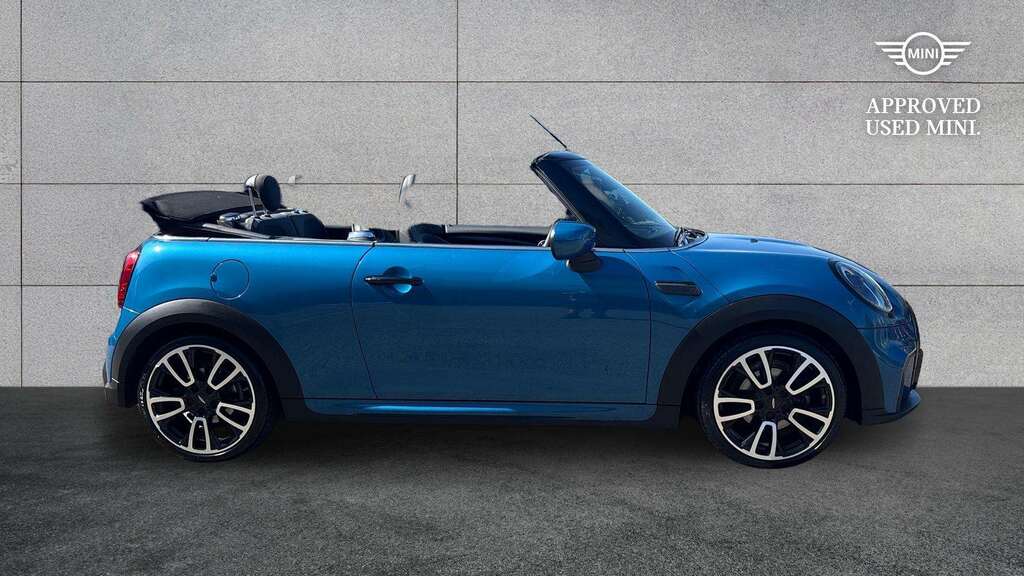 Mini Convertible 1.5 Cooper Sport Premium 2023 Blue #3