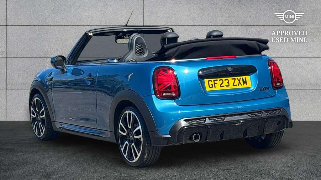 Mini Convertible 1.5 Cooper Sport Premium 2023 Blue #2