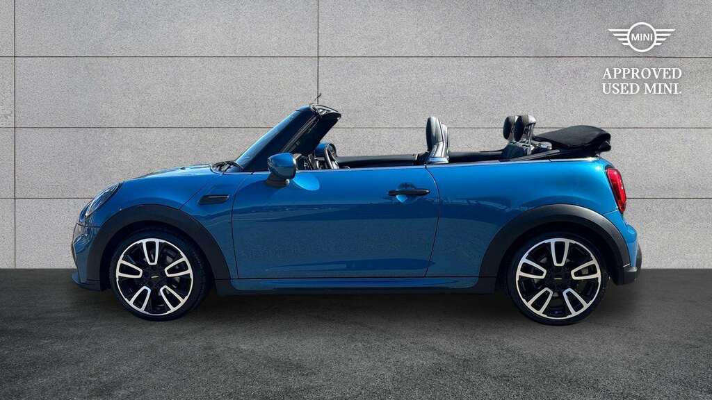 Mini Convertible 1.5 Cooper Sport Premium 2023 Blue #4