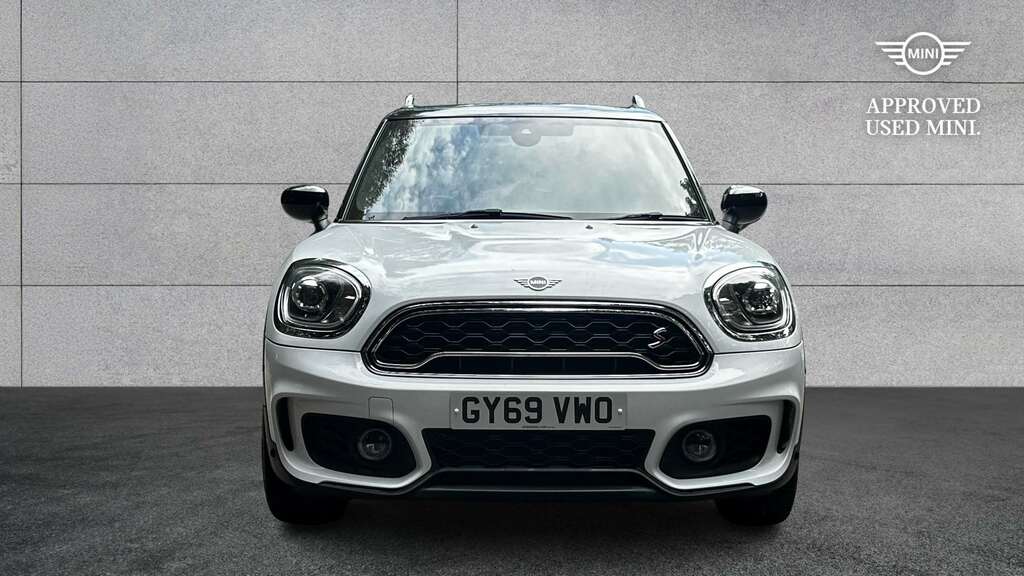 Mini Countryman 2.0 Cooper S Sport Comfortnav Pack 20 GY69VWO White #2