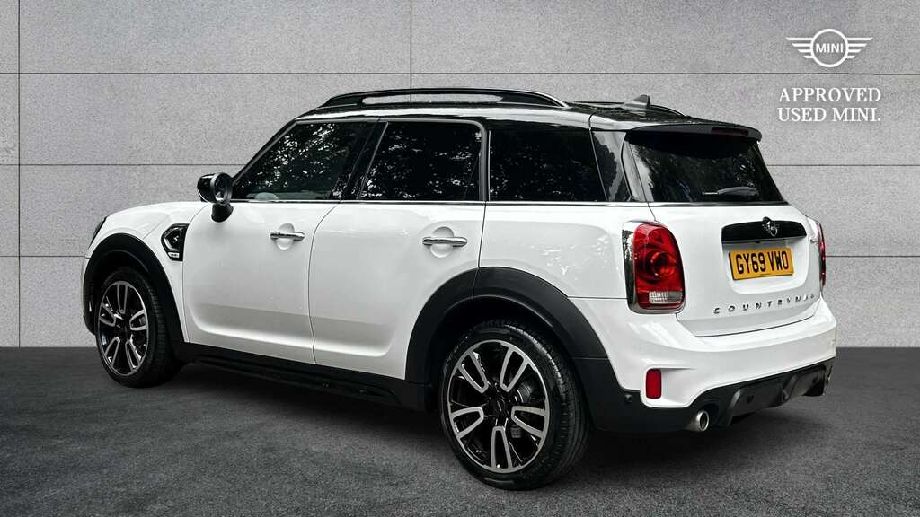 Mini Countryman 2.0 Cooper S Sport Comfortnav Pack 20 GY69VWO White #3