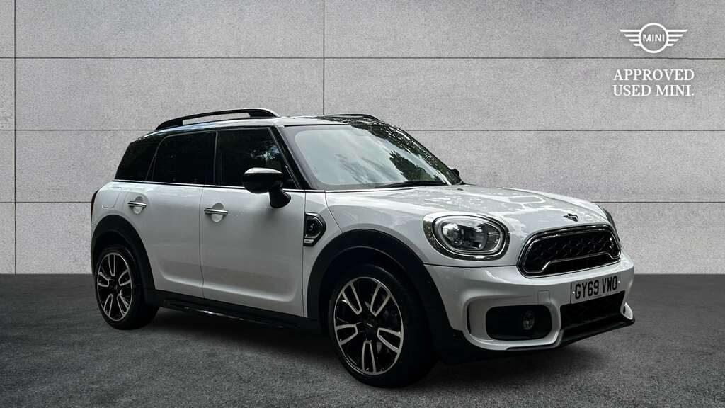 Mini Countryman 2.0 Cooper S Sport Comfortnav Pack 20 White