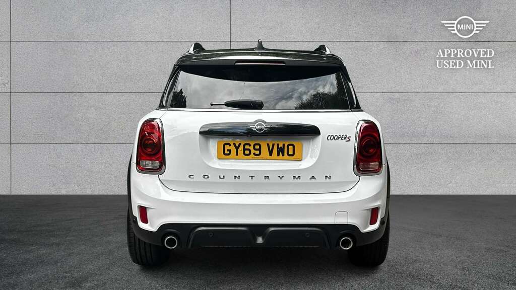 Mini Countryman 2.0 Cooper S Sport Comfortnav Pack 20 GY69VWO White #4