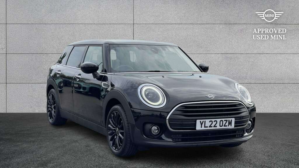 Mini Clubman 1.5 Cooper Classic 6Dr 2022 Black