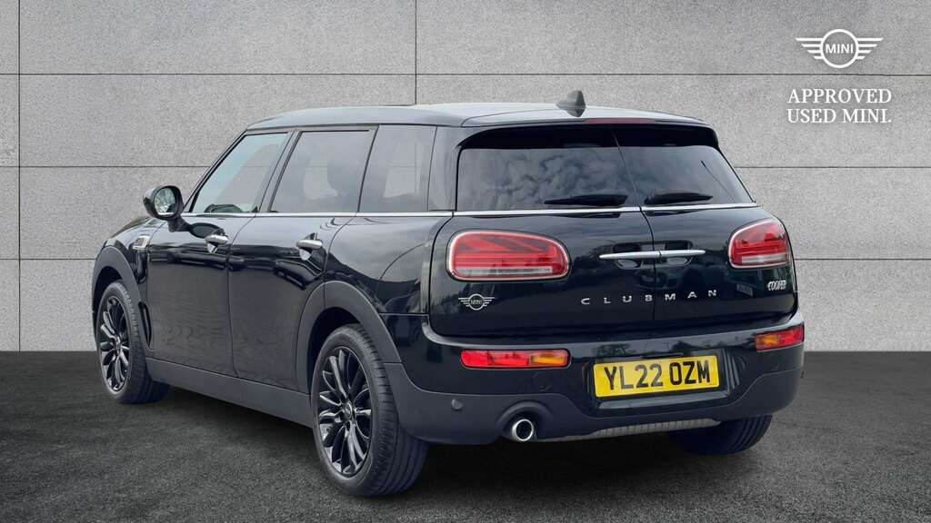 Mini Clubman 1.5 Cooper Classic 6Dr 2022 Black #4