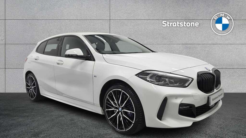 BMW 1 Series 118I 136 M Sport Live Cockpit Professional White