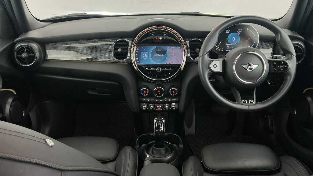Mini Hatch Cooper Exclusive Lci II 2023 YR73LLF Blue #4