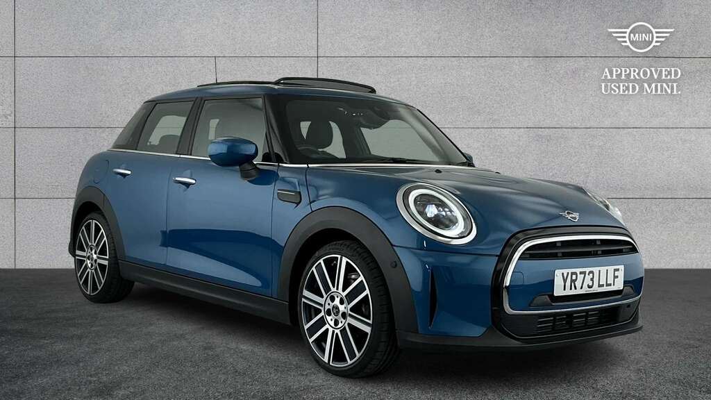 Mini Hatch Cooper Exclusive Lci II 2023 YR73LLF Blue