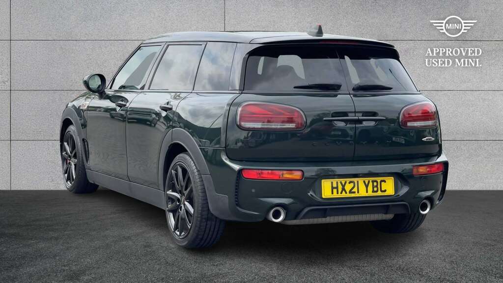 Mini Clubman 2.0 John Cooper Works All4 6Dr 2021 Green #4