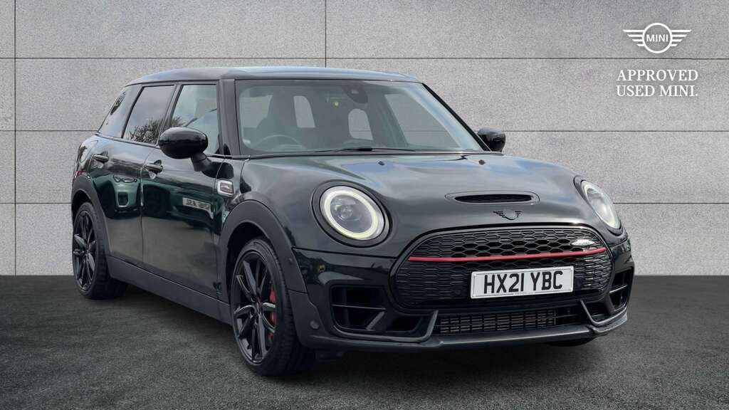 Mini Clubman 2.0 John Cooper Works All4 6Dr 2021 Green