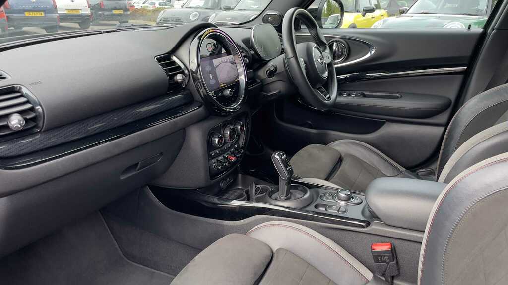 Mini Clubman 2.0 John Cooper Works All4 6Dr 2021 Green #5