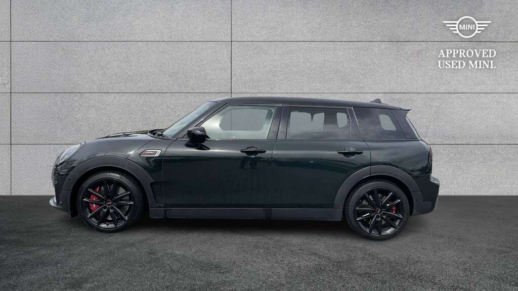 Mini Clubman 2.0 John Cooper Works All4 6Dr 2021 Green #3