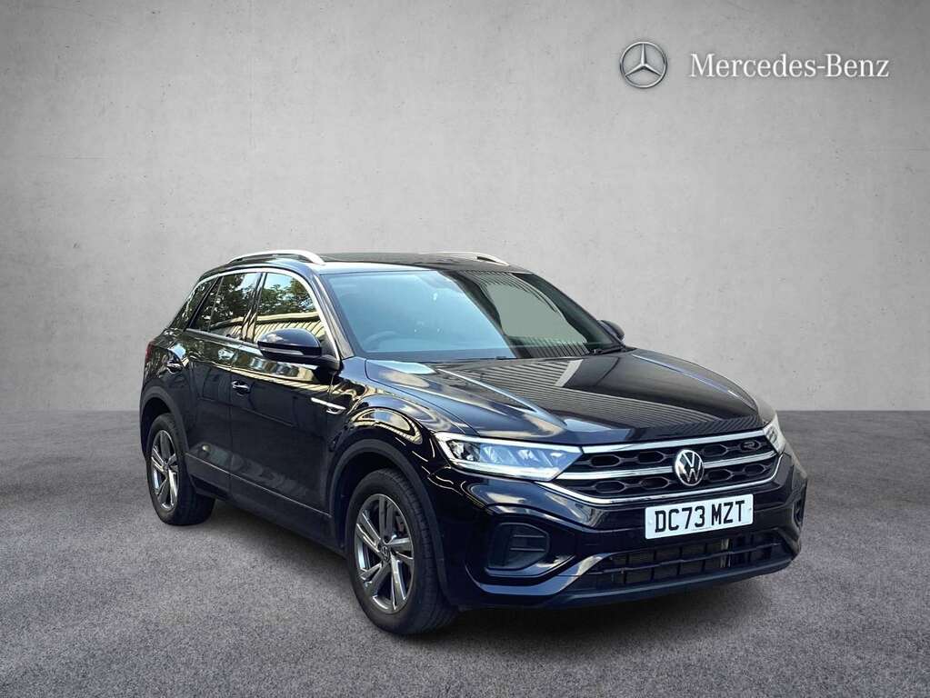 Volkswagen T-Roc 1.5 Tsi R-line Dsg 2024 Black