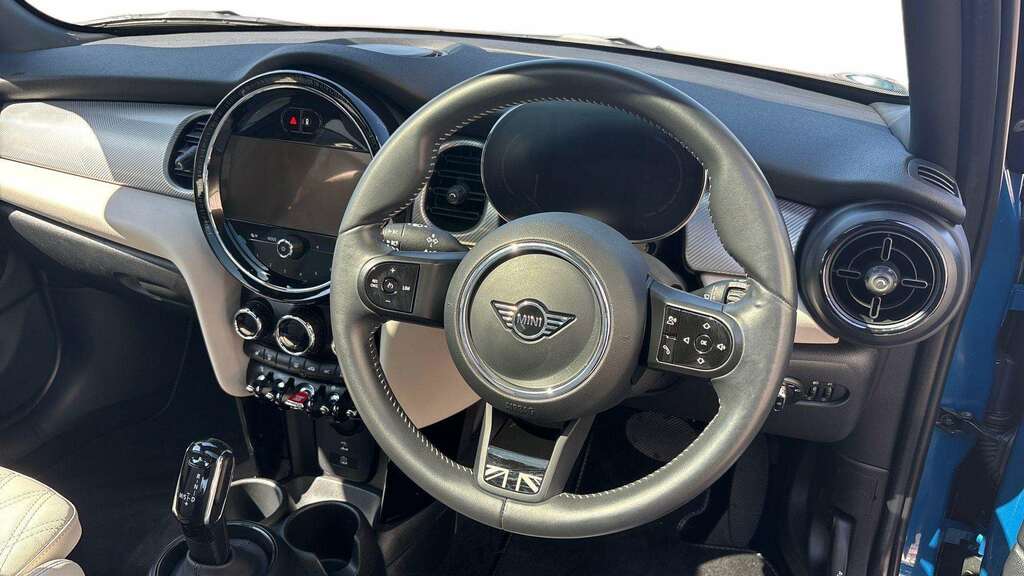Mini Hatch 1.5 Cooper Exclusive Premium Plus 2024 BU24KNX Blue #6