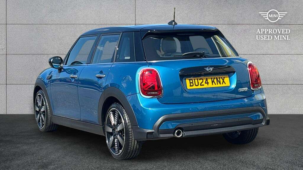Mini Hatch 1.5 Cooper Exclusive Premium Plus 2024 BU24KNX Blue #2