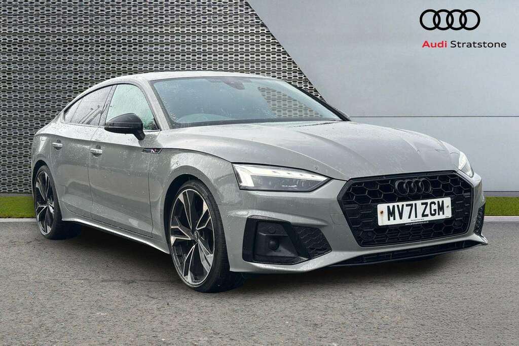 Audi A5 35 Tfsi Black Edition S Tronic 2021
