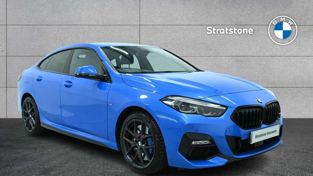 BMW 2 Series 218I 136 M Sport Dct 2024 Blue