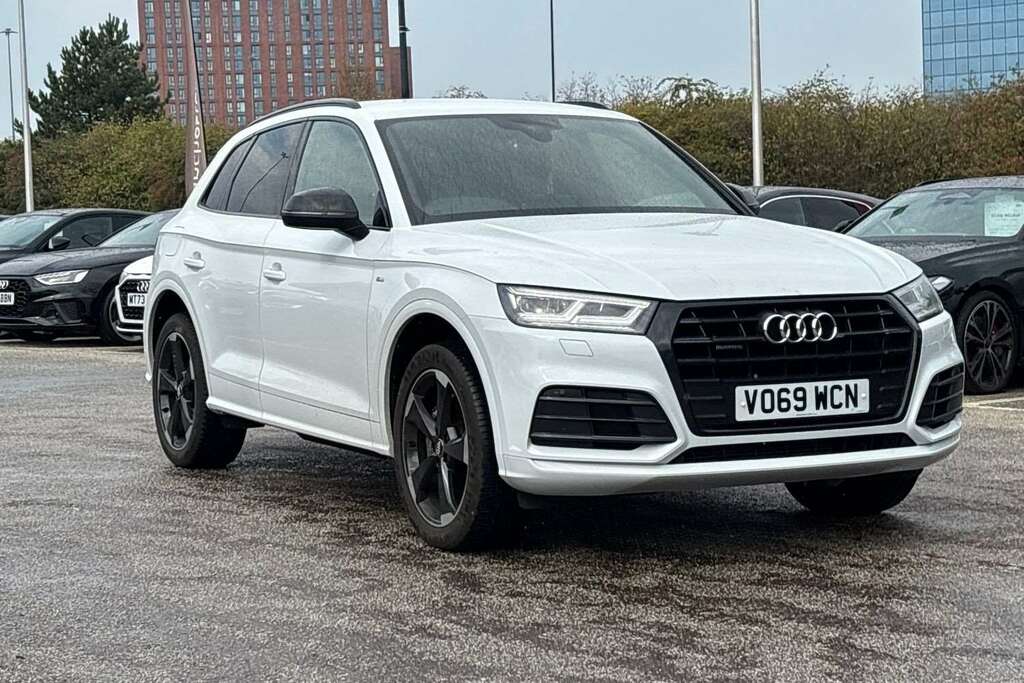 Audi Q5 45 Tfsi Quattro Black Edition S Tronic 2019 White