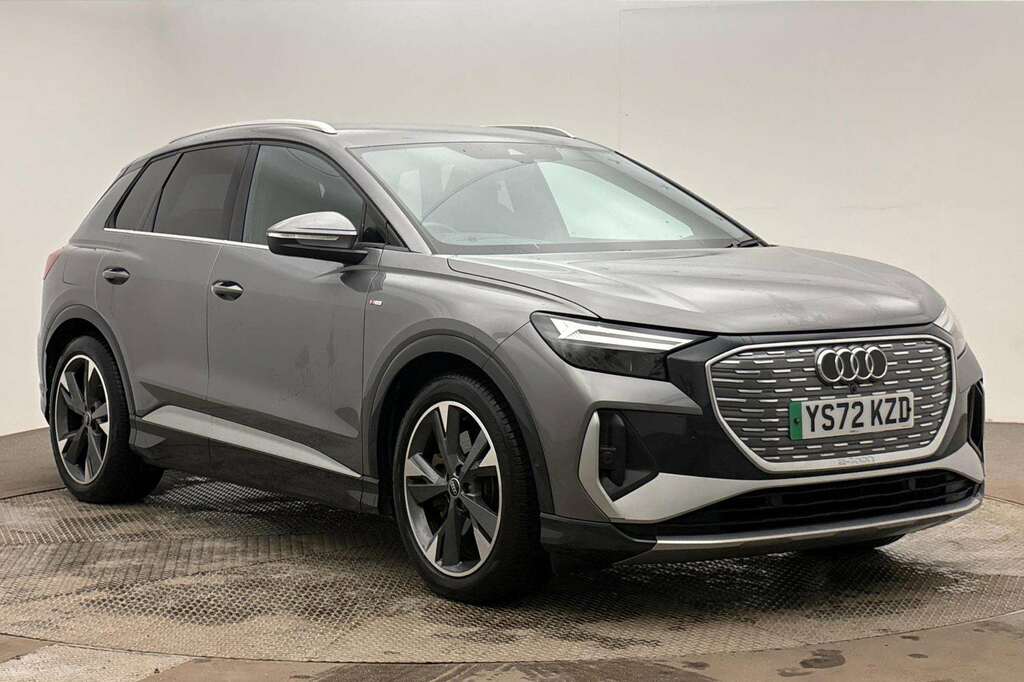 Audi Q4 E Tron 150Kw 40 82Kwh S Line Cs 2022 Grey